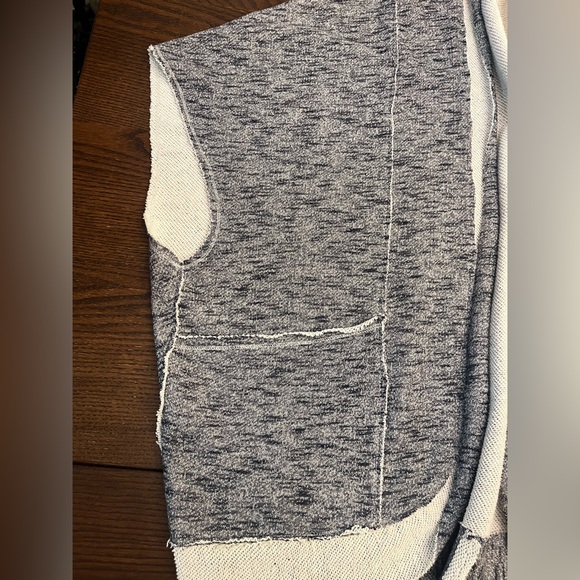 Soft Surroundings Women’s Cardigan Grasse Open Front Sleeveless Sweater Sz L/XL - Picture 7 of 16